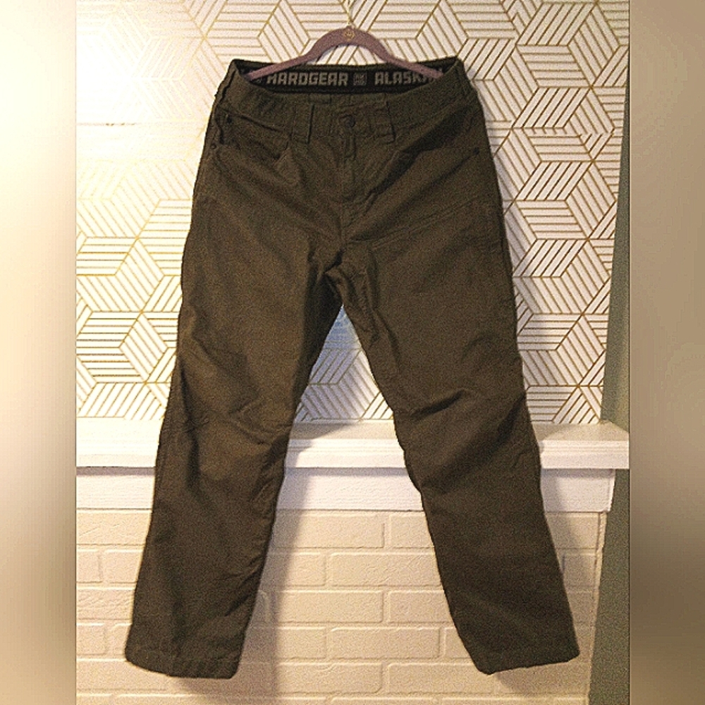 Alaskan Headgear Men's Hunter Green Pants